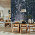 Winter Forest Path Mural Wallpaper - room preview 02