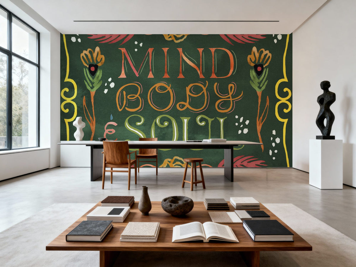 Rainforest VI Mural Wallpaper - room preview 02