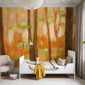 Forest Light II Mural Wallpaper - room preview 02
