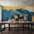 Travel Salt Lake City Mural Wallpaper - room preview 02