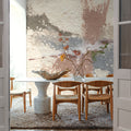 Tactile Simplicity IV Mural Wallpaper - room preview 02