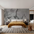 Lake Mead Grey Mural Wallpaper - room preview 02