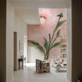 Dimensional Poppy I Mural Wallpaper - room preview 02