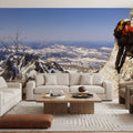 Summit Ascent Mural Wallpaper - room preview 02
