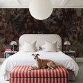 Watermark Birds Mural Wallpaper - room preview 02
