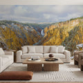 Lower Falls Mural Wallpaper - room preview 02