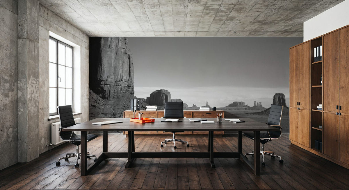 Desert Monuments Mural Wallpaper - room preview 02