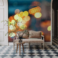 Street Lights Mural Wallpaper - room preview 02