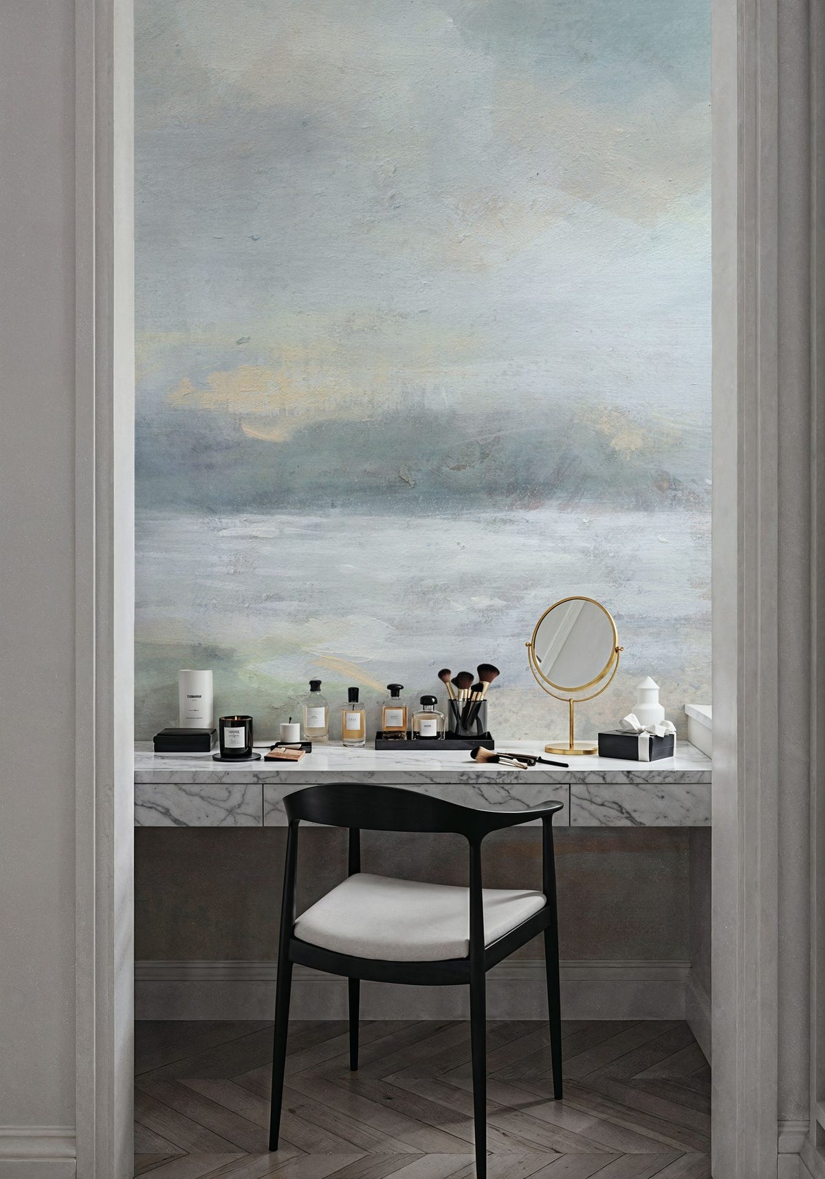Bay Fog Mural Wallpaper - room preview 02
