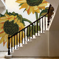 September Sunflowers II Mural Wallpaper - room preview 02