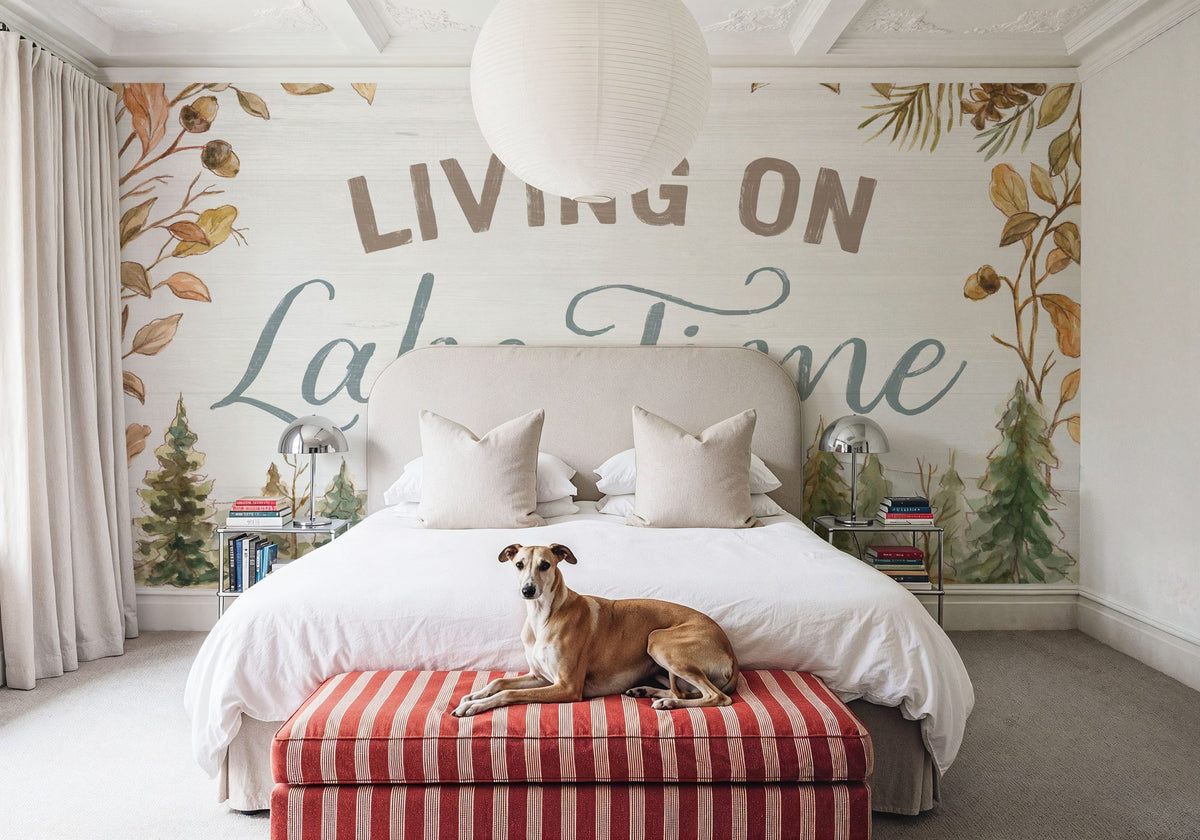 Lake Retreat I Mural Wallpaper - room preview 02