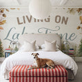 Lake Retreat I Mural Wallpaper - room preview 02