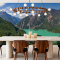 Diablo Lake III Mural Wallpaper - room preview 02