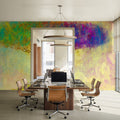 Rainbow Canopy Mural Wallpaper - room preview 02