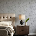 Silver Clouds Mural Wallpaper - room preview 02