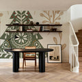 Holiday Form VI Color Mural Wallpaper - room preview 02