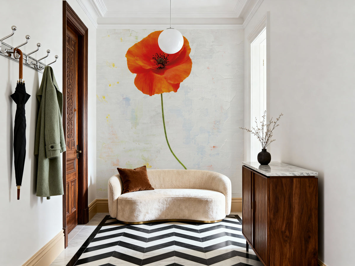 Wonderful Wildflowers XIII Mural Wallpaper - room preview 02
