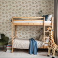 Fox Forest Mural Wallpaper - room preview 02