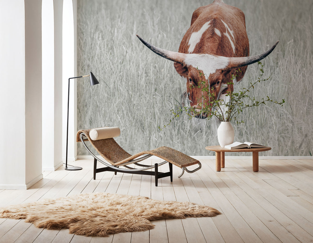 Rainy Pasture II Mural Wallpaper - room preview 02