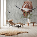 Rainy Pasture II Mural Wallpaper - room preview 02