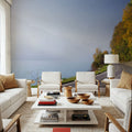 Lakeside Journey Mural Wallpaper - room preview 02