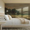 By the River Mural Wallpaper - room preview 02