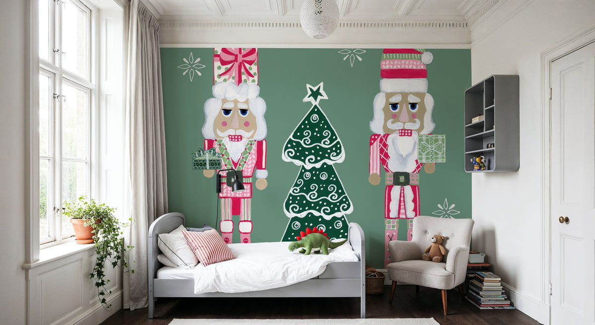 Dreamland Nutcrackers IV Mural Wallpaper - room preview 02