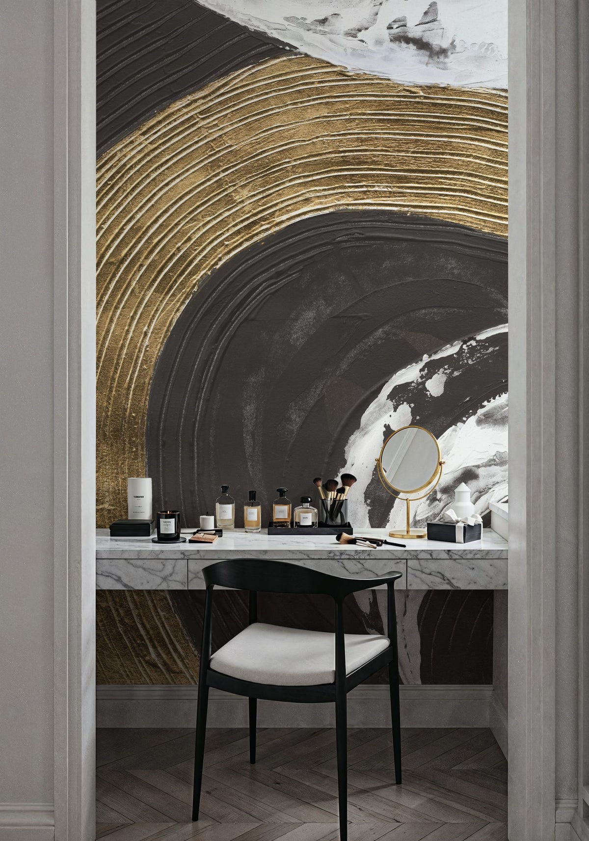 Urban Rainbow Mural Wallpaper - room preview 02