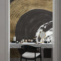 Urban Rainbow Mural Wallpaper - room preview 02