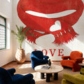 Winter Sentiments II Mural Wallpaper - room preview 02