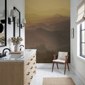 Sea of Clouds Mural Wallpaper - room preview 02