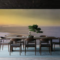 Sunset Lighthouse Haven Mural Wallpaper - room preview 02