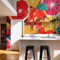 Fruits Approaching Mural Wallpaper - room preview 02
