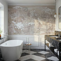 Wildflower Fresco Mural Wallpaper - room preview 02
