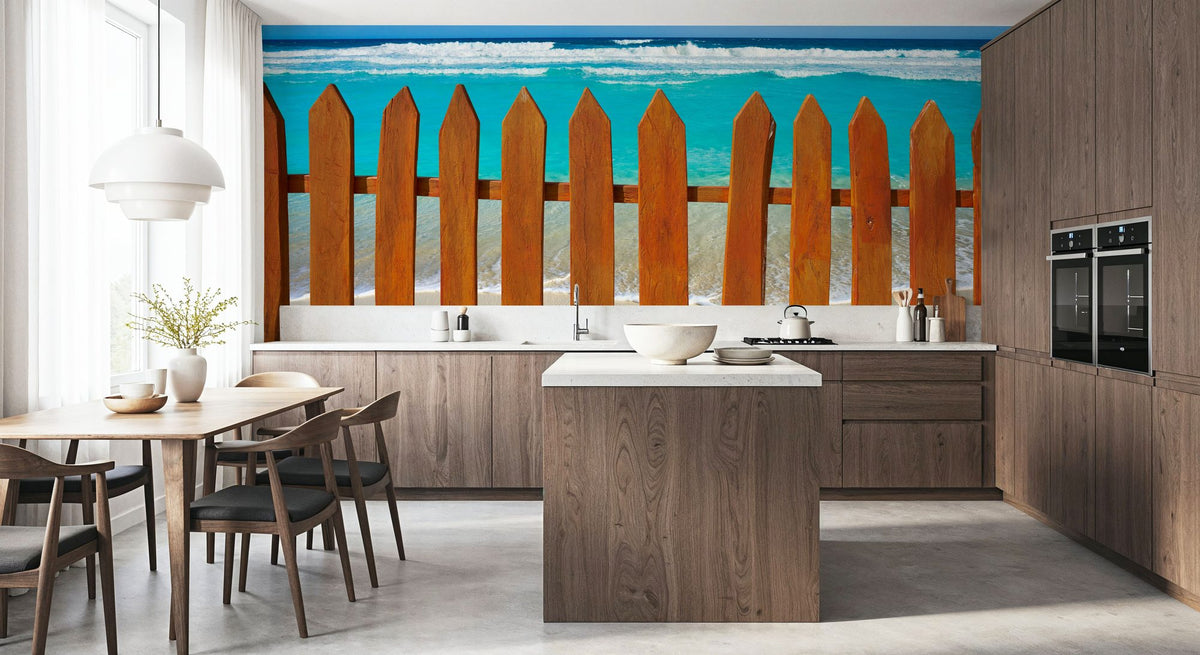 Coastal Gateway Mural Wallpaper - room preview 02