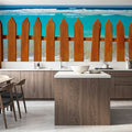 Coastal Gateway Mural Wallpaper - room preview 02