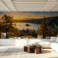Tahoe Sunrise Mural Wallpaper - room preview 02