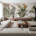 Indonesia Jungle Paradise No1 Mural Wallpaper - room preview 02