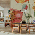 Autumn Softies Mural Wallpaper - room preview 02