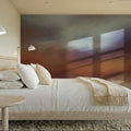 The Silent Horizon, Amber Mural Wallpaper - room preview 02