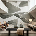 Fiddle Leaf I Mural Wallpaper - room preview 02
