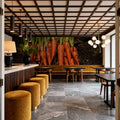 Harvest Carrot Mural Wallpaper - room preview 02