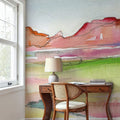Desert Landscape II Mural Wallpaper - room preview 02