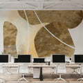 Metallic Textures IV Mural Wallpaper - room preview 02