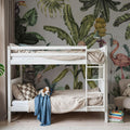 Monkeys with Birds, Mural Wallpaper - room preview 02
