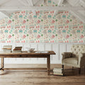 Surf Time White Mural Wallpaper - room preview 02