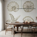 Coastal Reef IX Mural Wallpaper - room preview 02