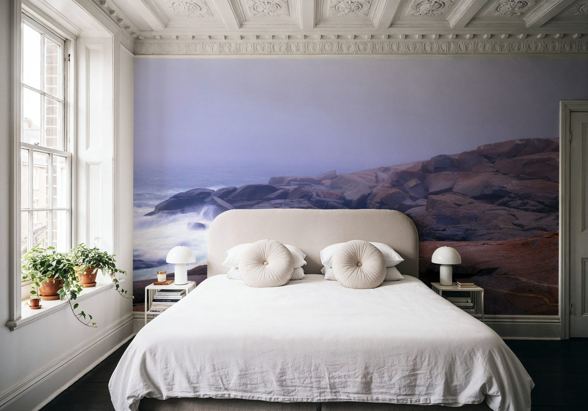 Peggy's Cove Lighthouse Mural Wallpaper - room preview 02