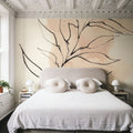 Boho Botanical VI Mural Wallpaper - room preview 02