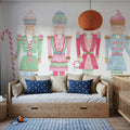 Nutcracker Bakery Mural Wallpaper - room preview 02